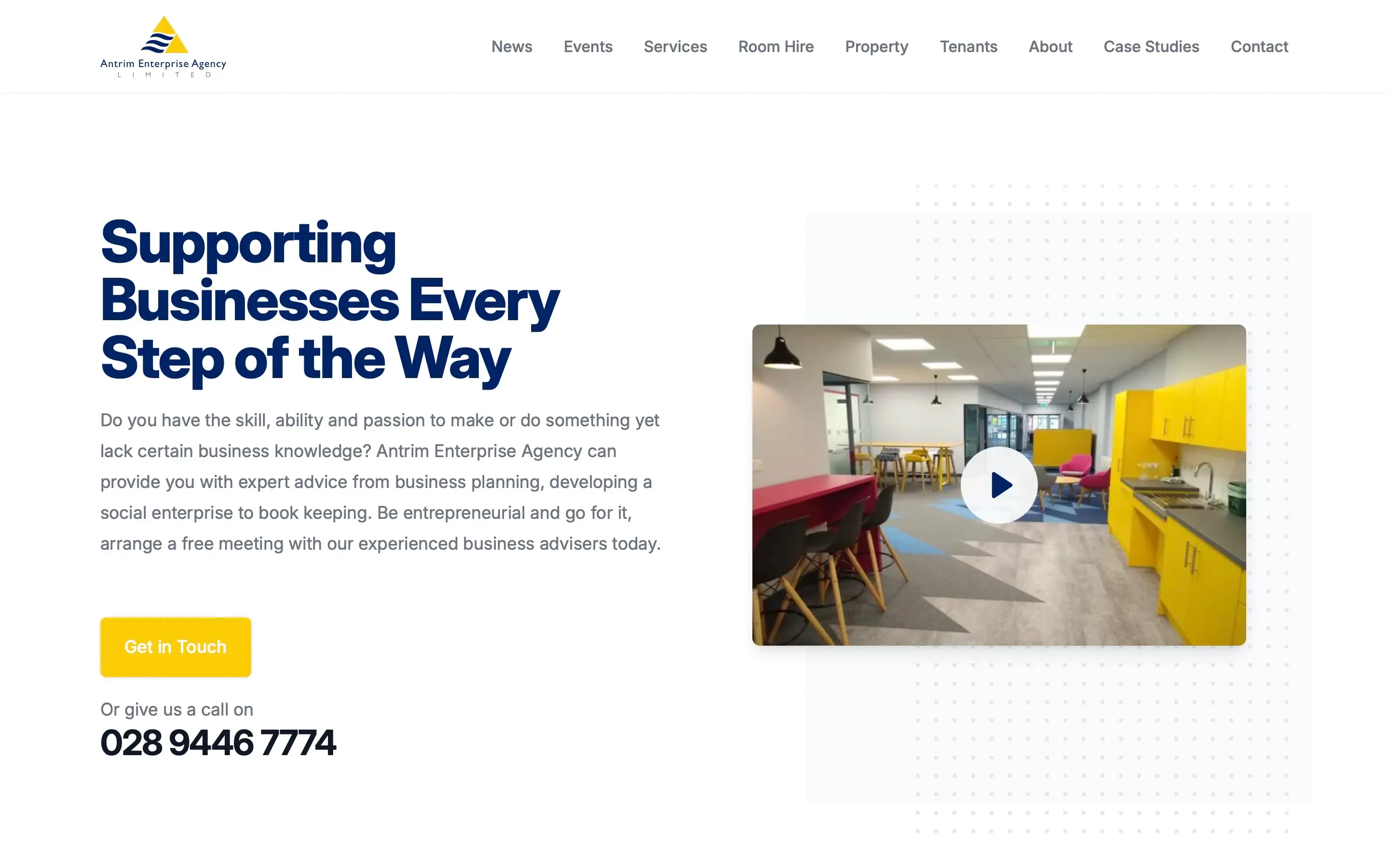 Antrim Enterprise Agency