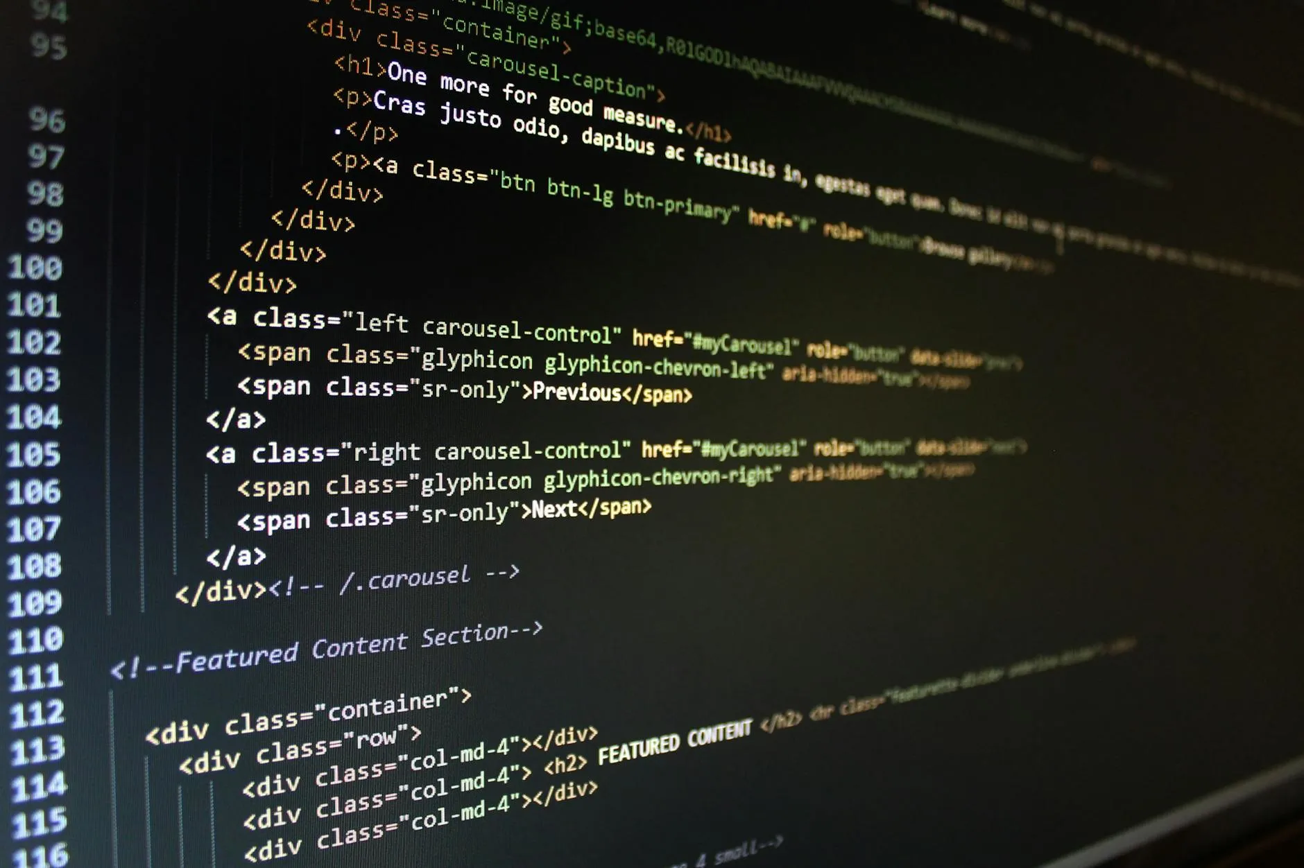 Front-end Web Development